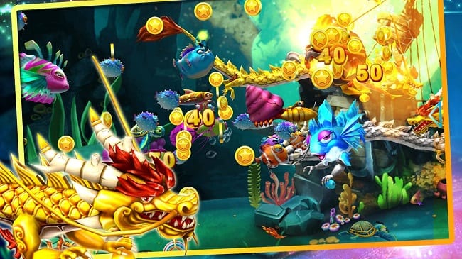 Game Bắn Cá Rồng Vàng ngày nay có cách chơi như thế nào