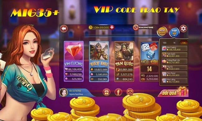 Mig35 - Cổng game bài hồi hộp, hấp dẫn và kịch tính 