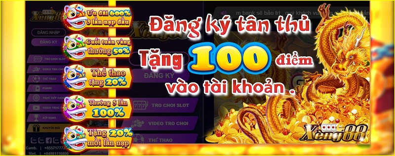 xeng88 khuyen mai