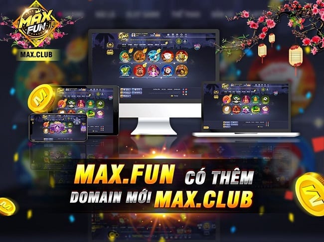 Làm giàu không giới hạn với cổng game Max Club