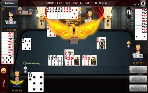 Bạn hãy thử ngay Game chơi bài phỏm nhận quà hấp dẫn 