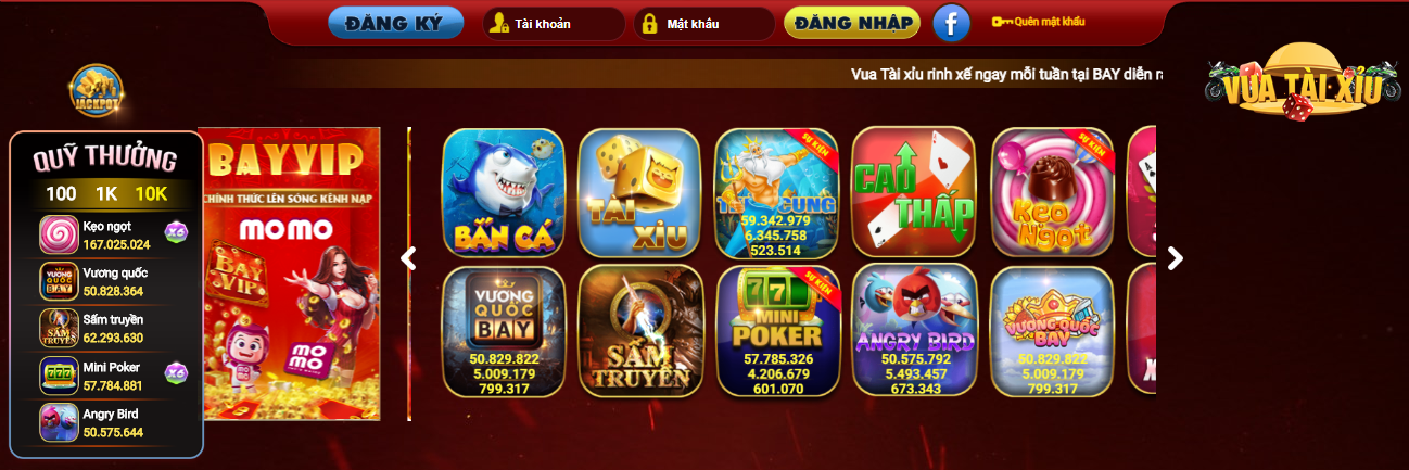Tỷ lệ đổi thưởng hấp dẫn cùng vô số phần quà có giá trị cao