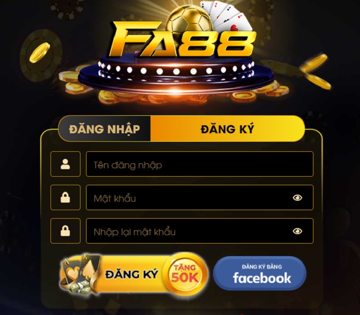 Đăng ký FA88