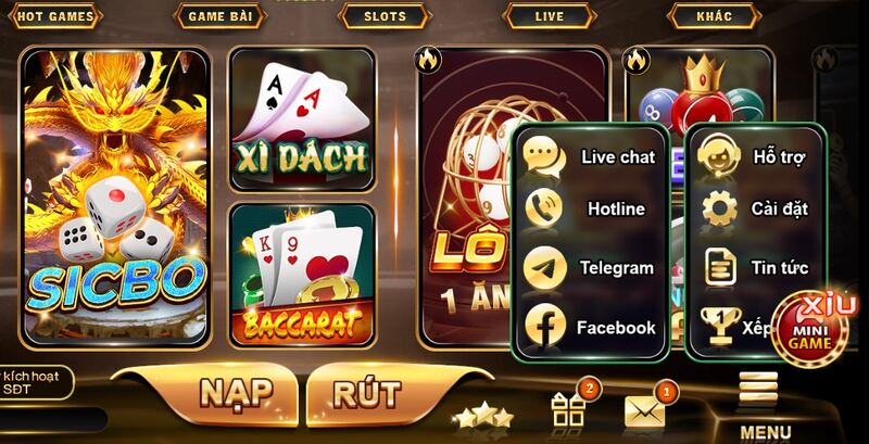 Top88 hỗ trợ