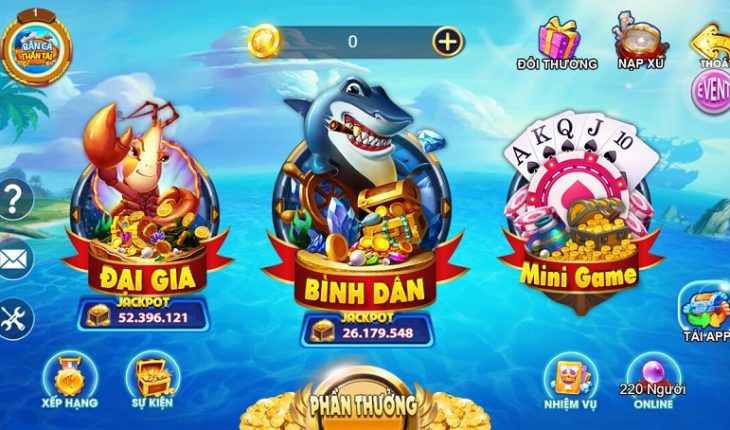 game ban ca than tai