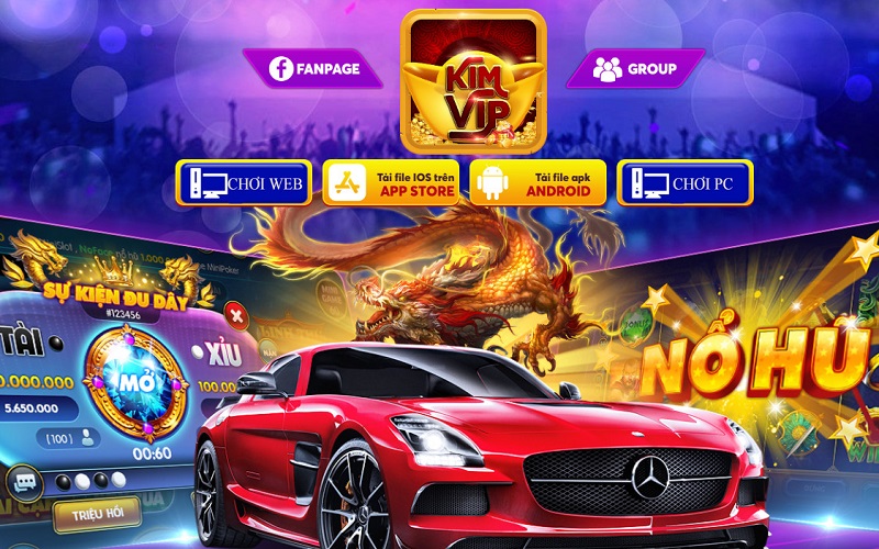 kimvip tai xiu