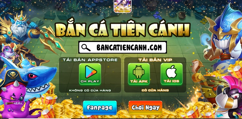 Bắn Cá Tiên Cánh – Tải Bắn Cá Tiên Cánh về máy nhận thưởng lớn
