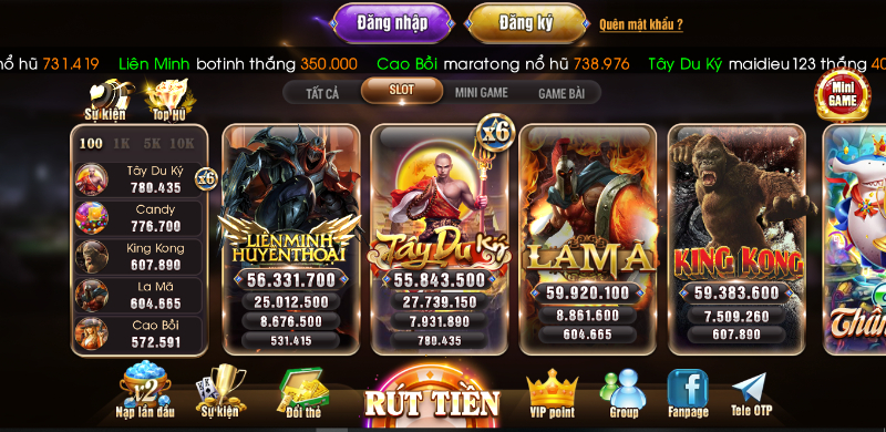 Mini game gay cấn 