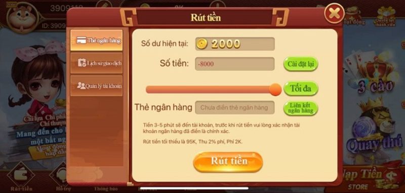 Giao dịch nhanh chóng và thuận tiện