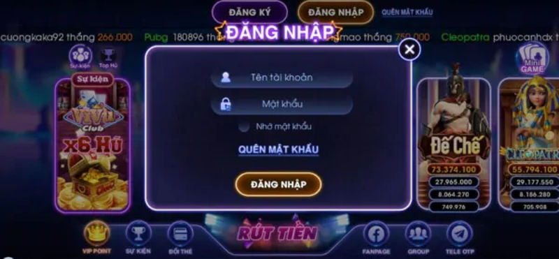 Hướng dẫn đăng kí/đăng nhập