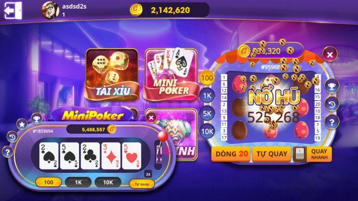 Trò chơi G365 Club