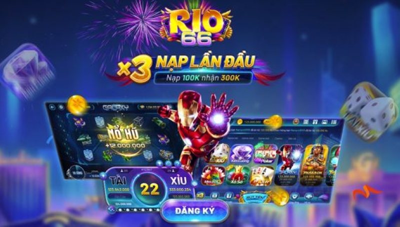 Điểm danh các sự kiện nhận Rio66 Giftcode