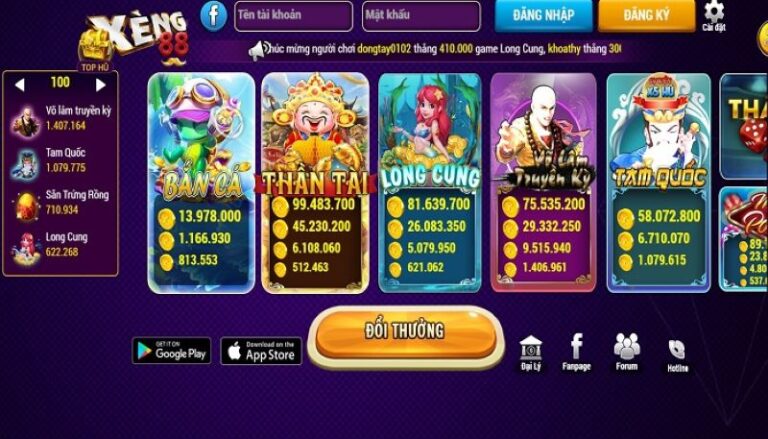 Cùng nhận Giftcode giá trị với sự kiện Xeng88 Giftcode