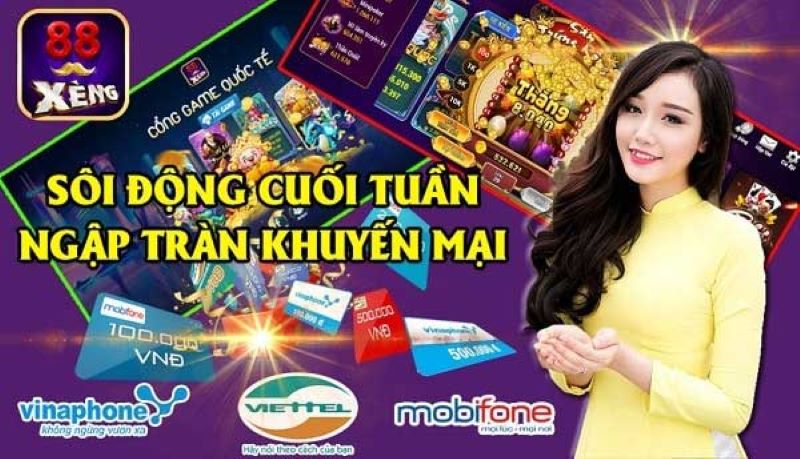 Xeng88 Giftcode: Rinh ngay code giá trị về tay