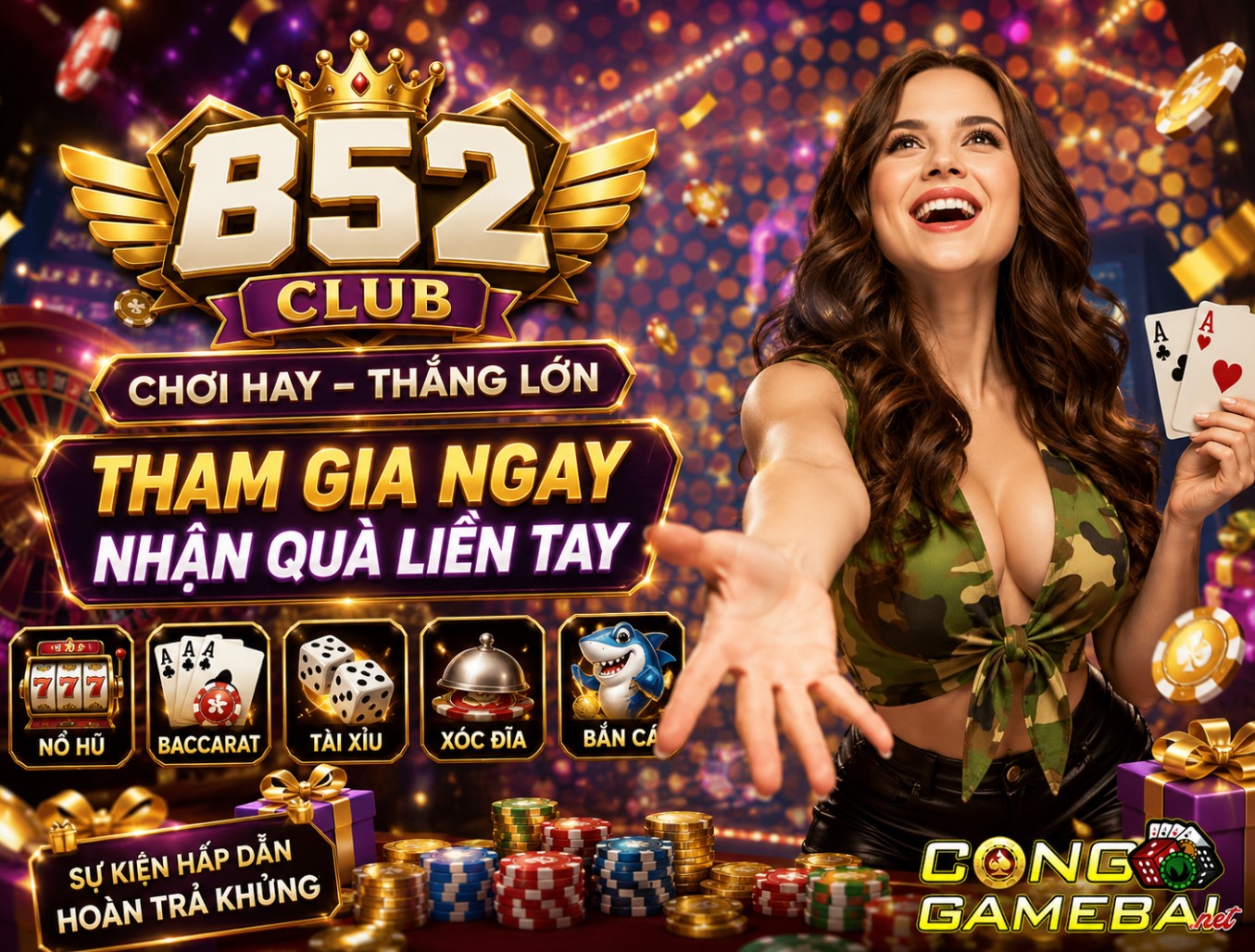 B52 Club – Cổng Game Bài Đổi Thưởng Khuấy Động Thế Giới Giải Trí Trực Tuyến