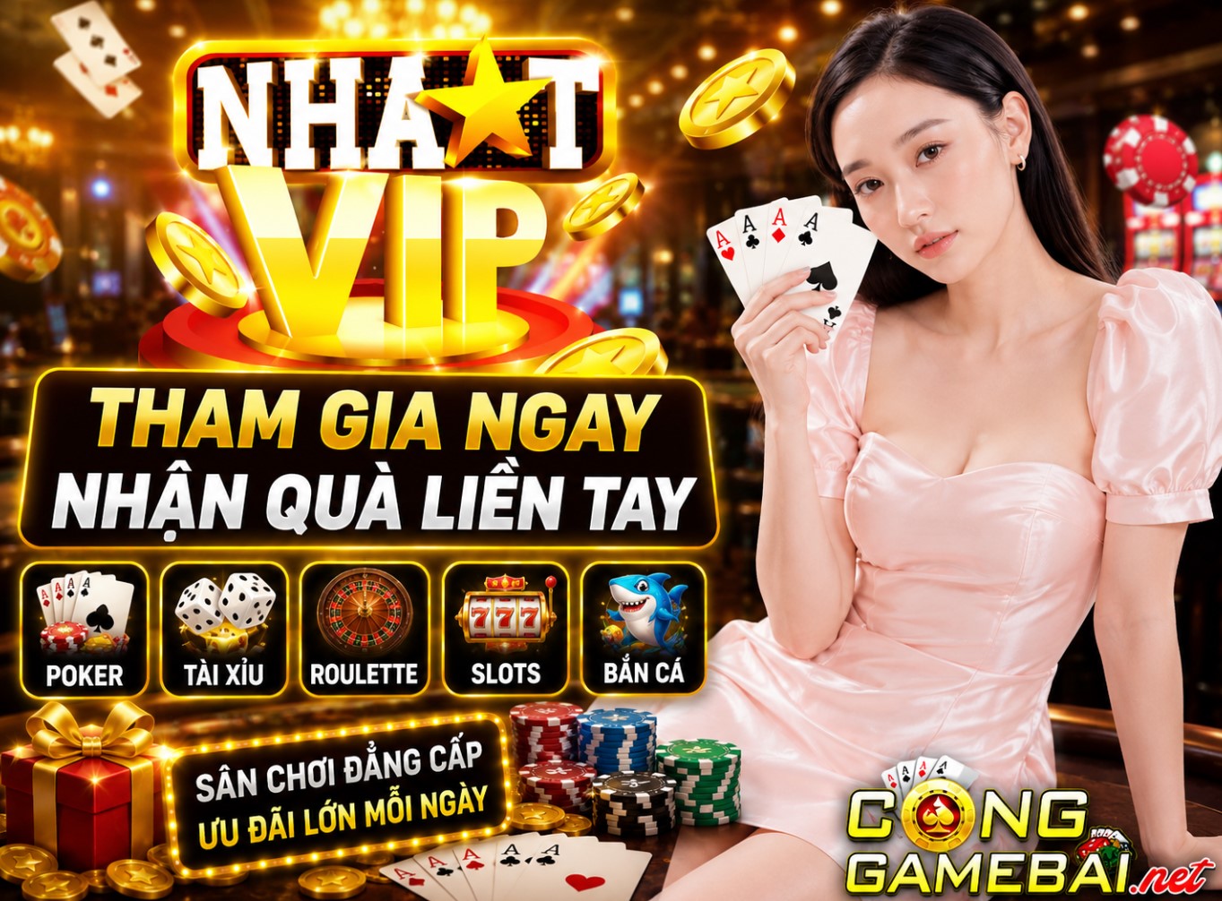 Nhatvip | Nhất Vip – Khám phá sân chơi đổi thưởng hot nhất 2026