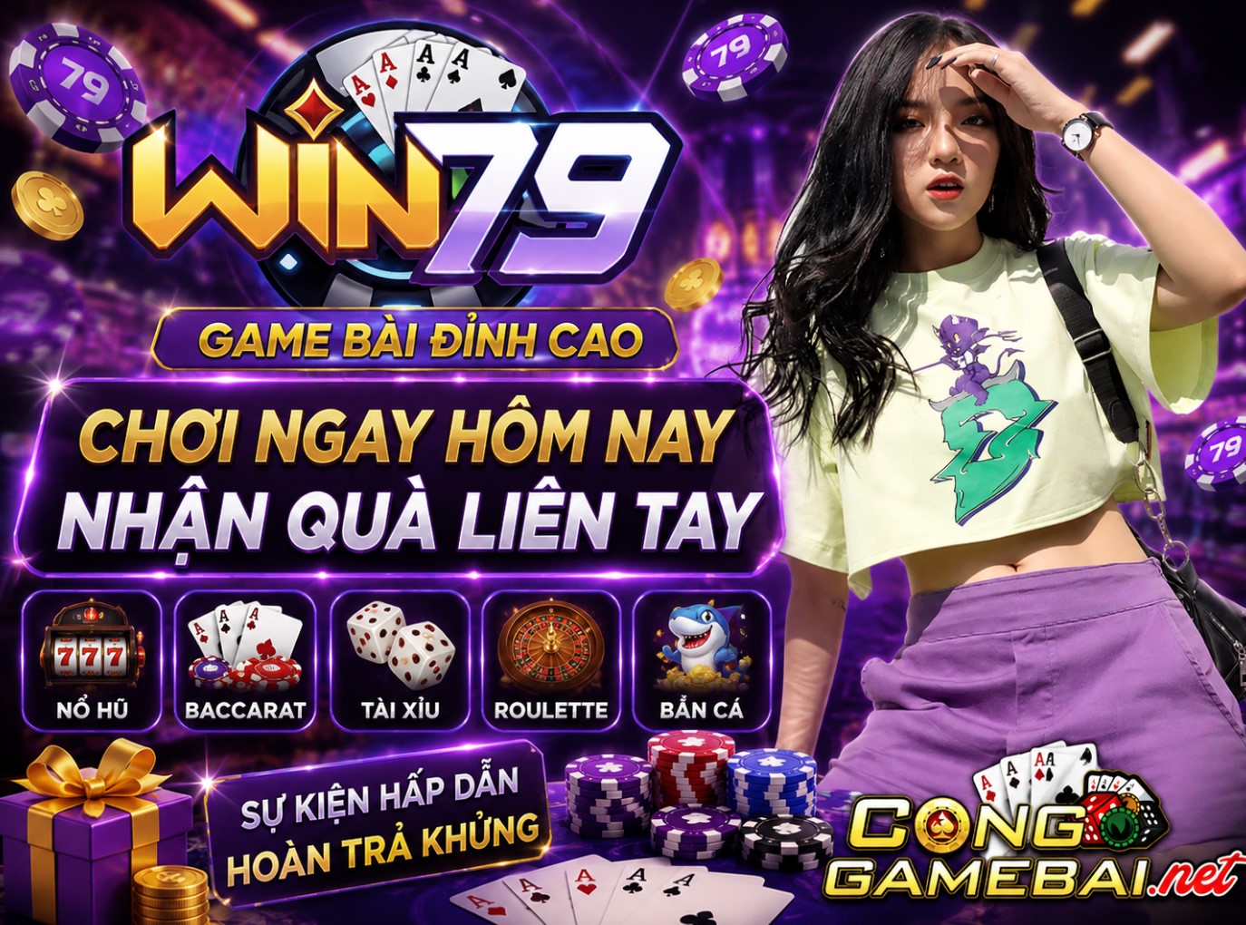 Win79 – Toàn cảnh về cổng game uy tín, chất lượng