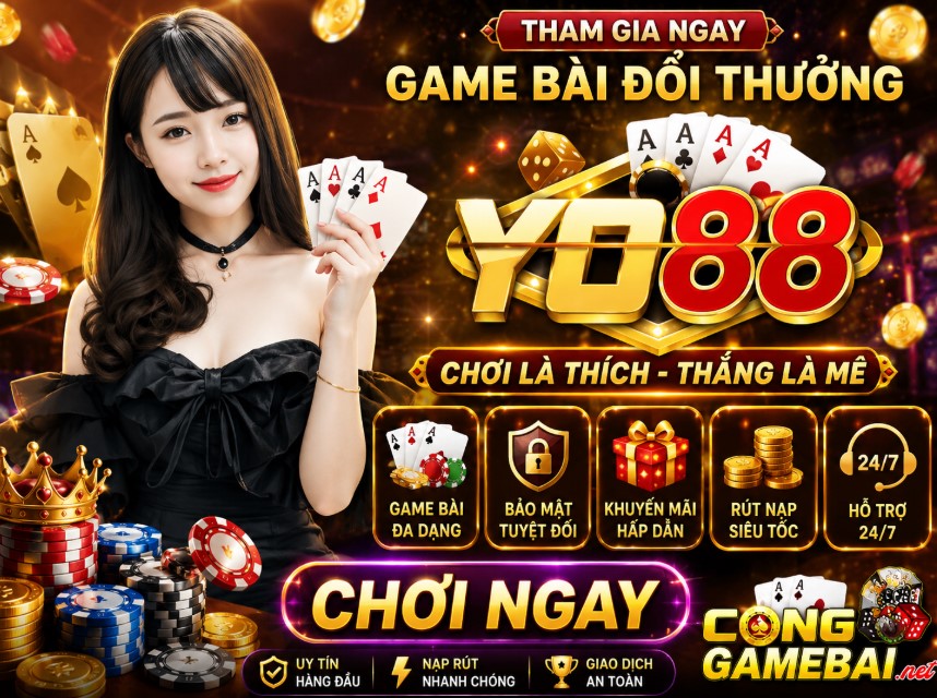 Yo88 – Tìm hiểu về cổng game bài đổi thưởng uy tín 2026