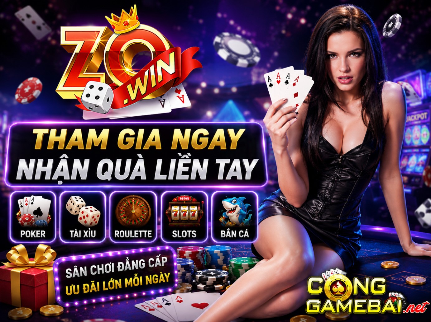 Zowin – Giới thiệu cổng game bài nạp rút an toàn nhất của năm 2026