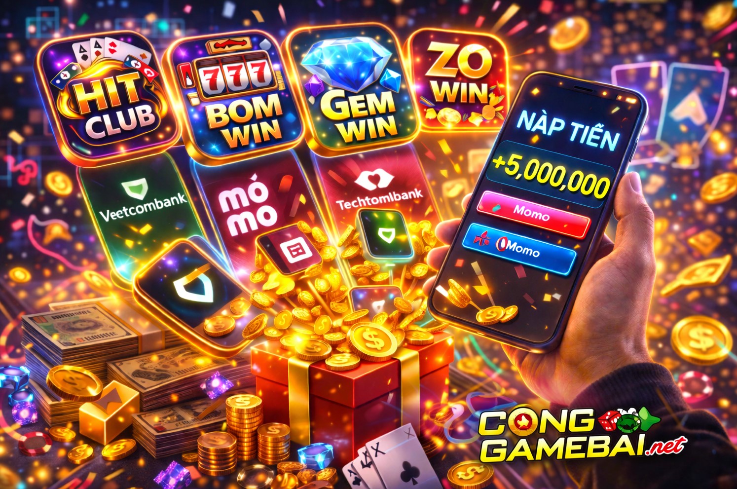 Hướng Dẫn Nạp Tiền Game Bài Đổi Thưởng An Toàn 2026