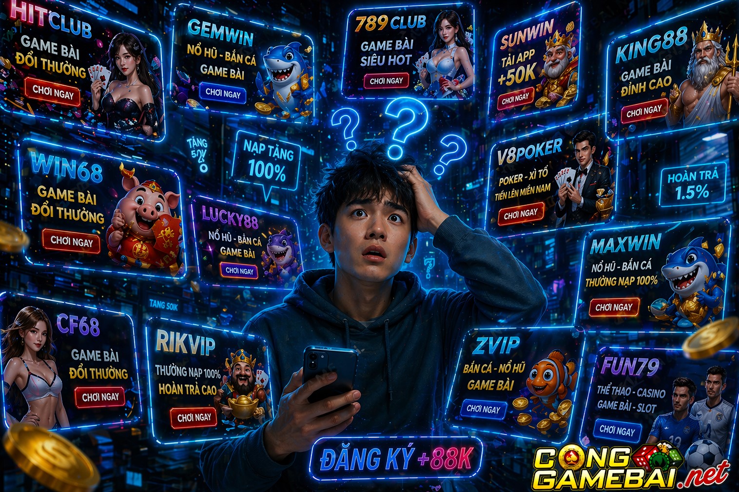 Top Game Bài Đổi Thưởng Cho Người Mới Dễ Thắng Nhất 2026
